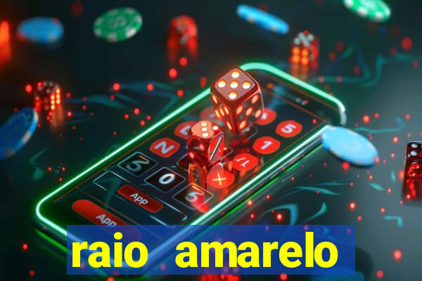 raio amarelo fraternidade branca